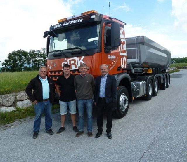 RSK Gebrüder Ragginger Salzburg - RSK Gebrüder Ragginger Sand- u Kiesgewinnungs GesmbH