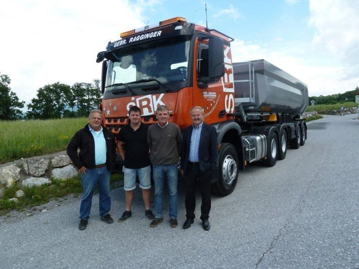 RSK Gebrüder Ragginger Salzburg - RSK Gebrüder Ragginger Sand- u Kiesgewinnungs GesmbH