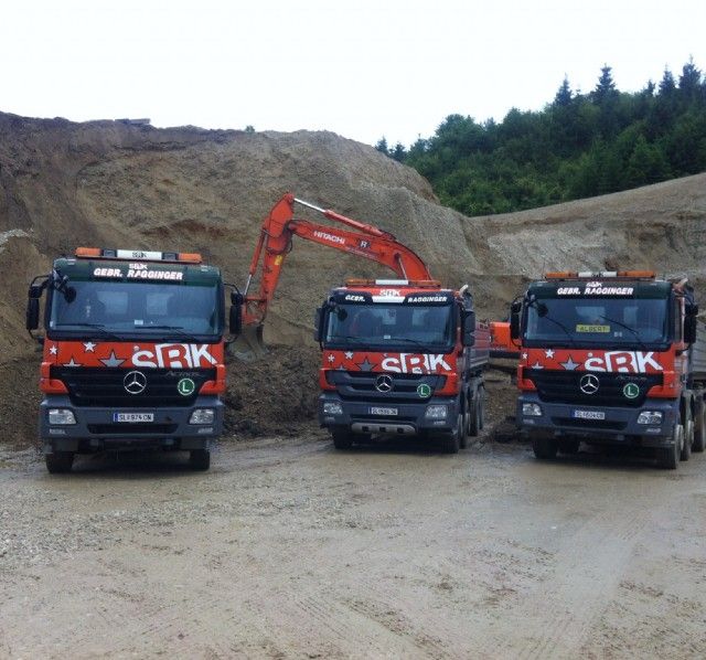 RSK Gebrüder Ragginger Salzburg - RSK Gebrüder Ragginger Sand- u Kiesgewinnungs GesmbH