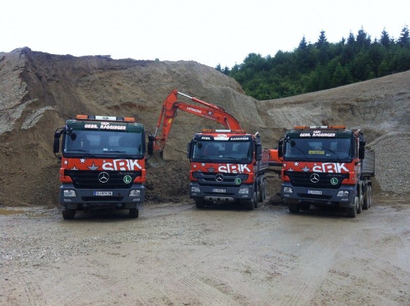 RSK Gebrüder Ragginger Salzburg - RSK Gebrüder Ragginger Sand- u Kiesgewinnungs GesmbH
